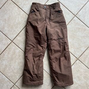 Spyder snow pants